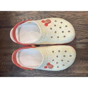 2021n Disney Parks Balloon Mickey Popcorn Bucket CROCS W10 M8